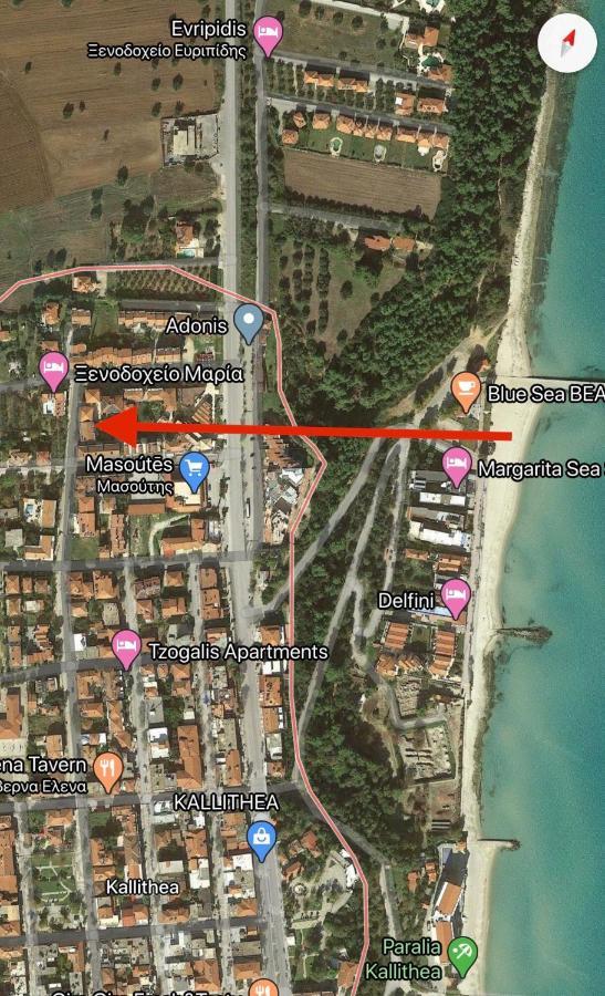 Holiday House 3- Kallithea Halkidiki 외부 사진